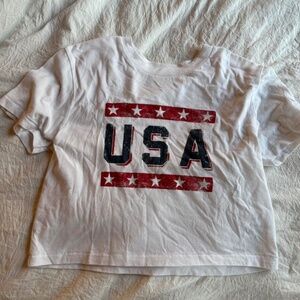 Aeropostale USA cropped top